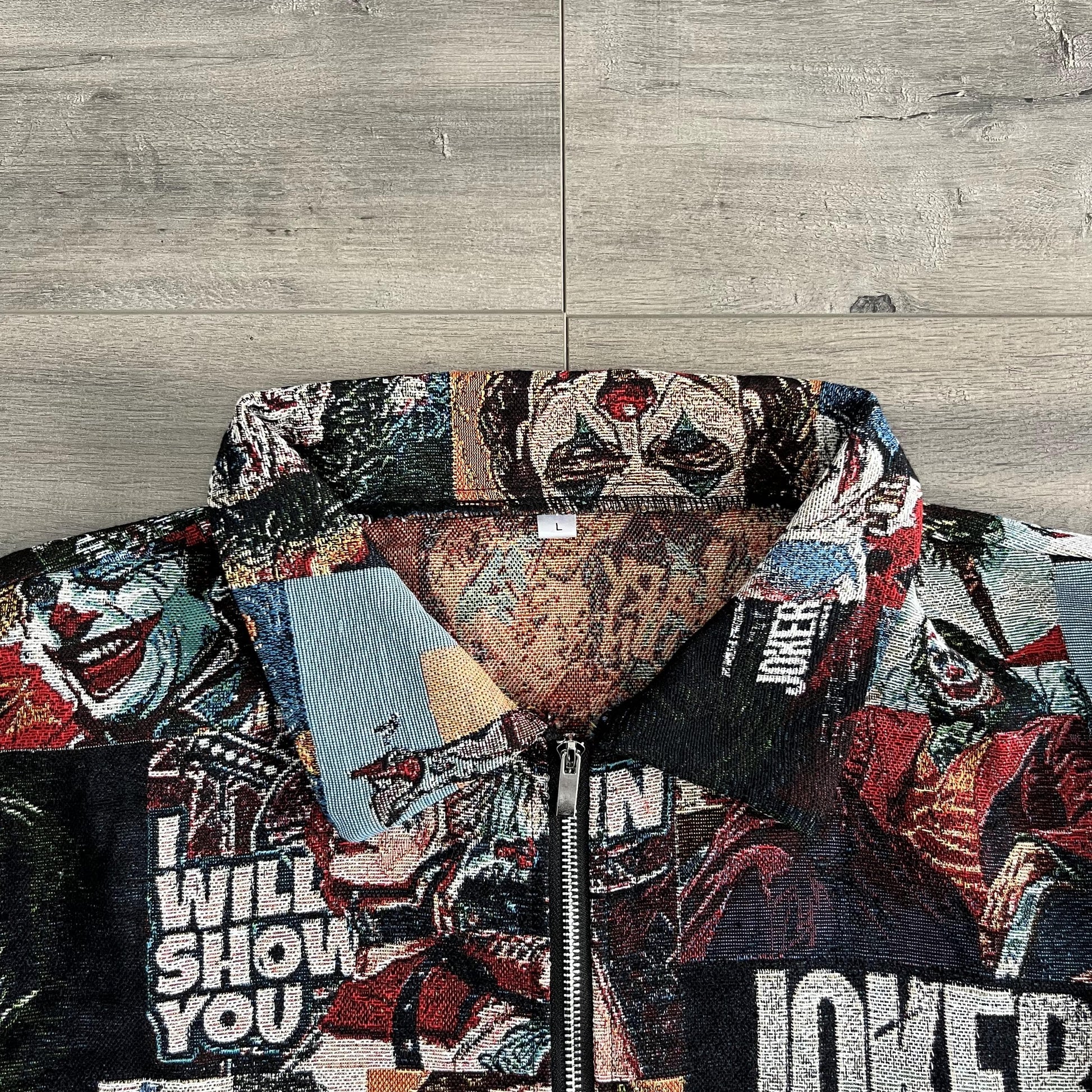 JOKER&QUINN TAPESTRY JACKET - RDMCLOTHINGART