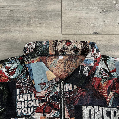 JOKER&QUINN TAPESTRY JACKET - RDMCLOTHINGART