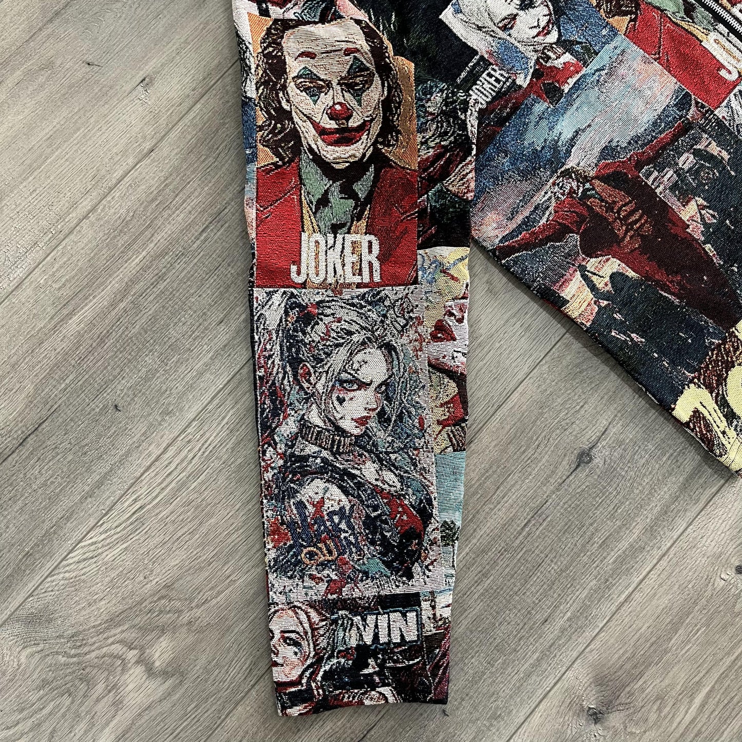 JOKER&QUINN TAPESTRY JACKET - RDMCLOTHINGART