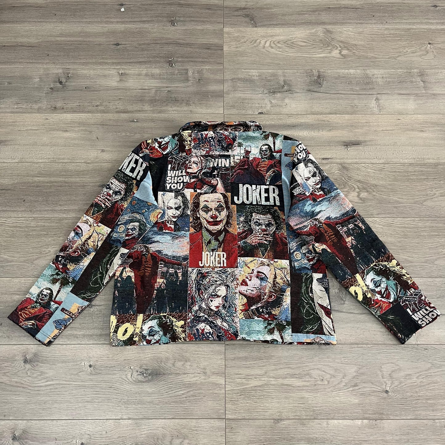 JOKER&QUINN TAPESTRY JACKET - RDMCLOTHINGART
