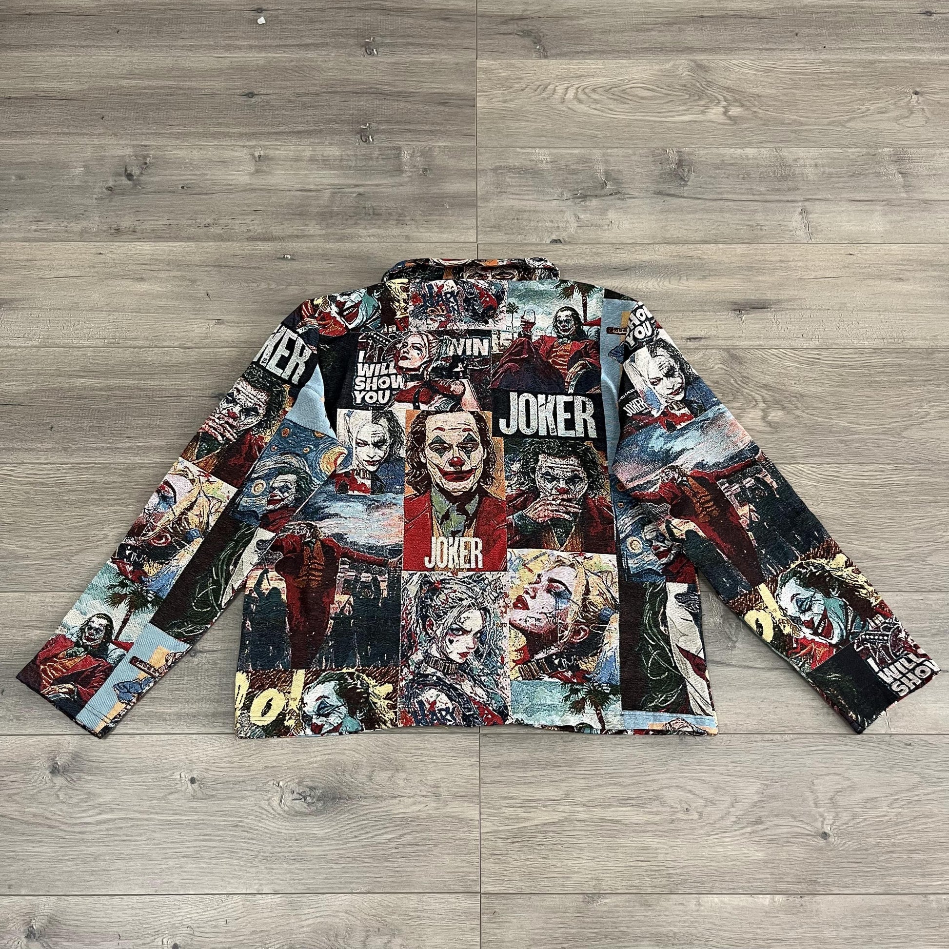 JOKER&QUINN TAPESTRY JACKET - RDMCLOTHINGART
