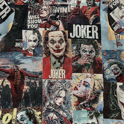 JOKER&QUINN TAPESTRY JACKET - RDMCLOTHINGART