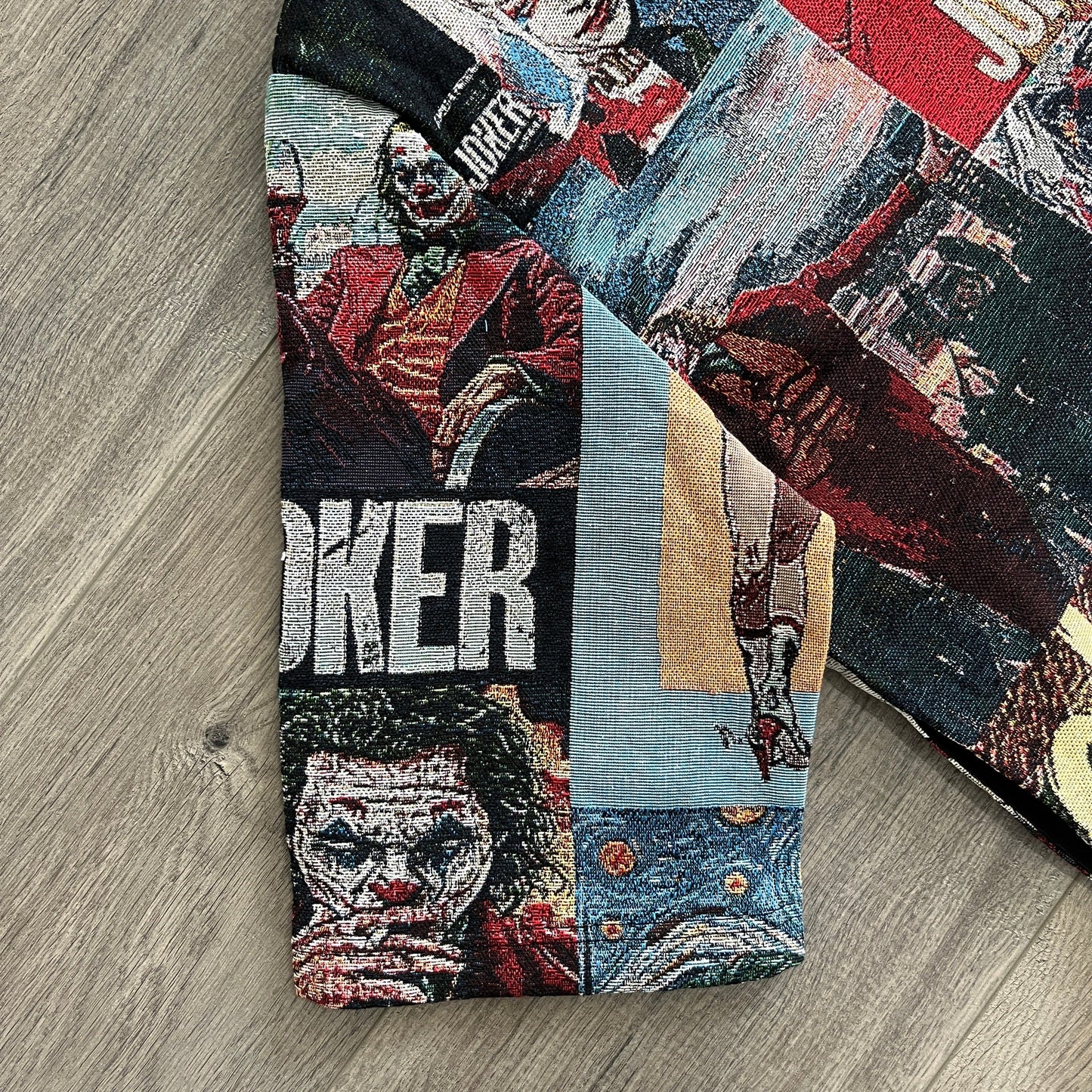 RDMCLOTHINGART tapestry hoodie JOKER&QUINN TAPESTRY TEE