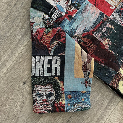 RDMCLOTHINGART tapestry hoodie JOKER&QUINN TAPESTRY TEE