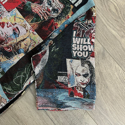 RDMCLOTHINGART tapestry hoodie JOKER&QUINN TAPESTRY TEE