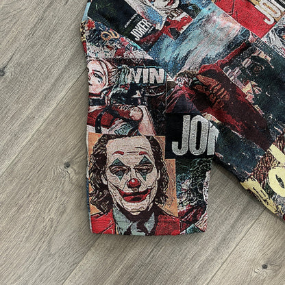 RDMCLOTHINGART tapestry hoodie JOKER&QUINN TAPESTRY TEE