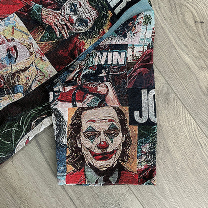 RDMCLOTHINGART tapestry hoodie JOKER&QUINN TAPESTRY TEE