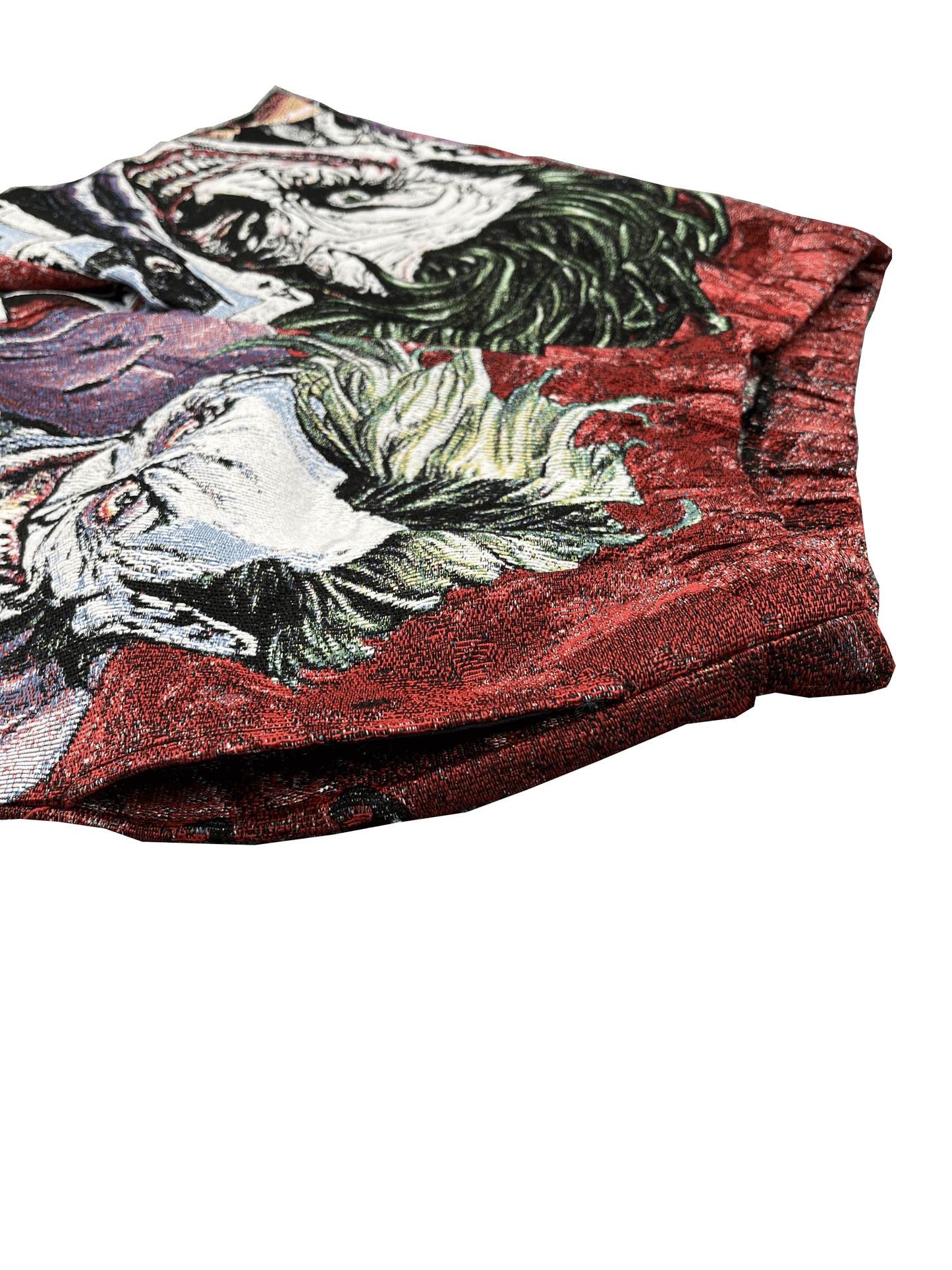 JOKER TAPESTRY SHORTS - RDMCLOTHINGART