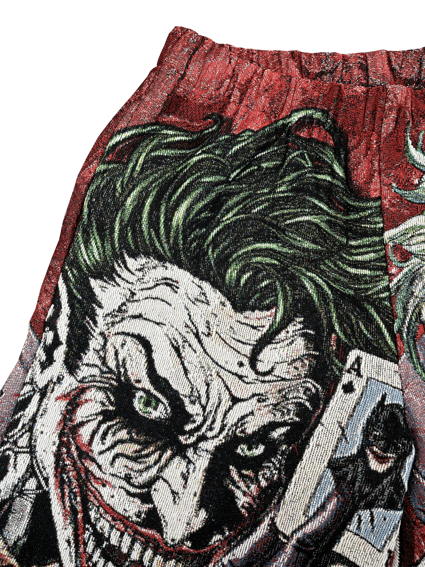 JOKER TAPESTRY SHORTS - RDMCLOTHINGART