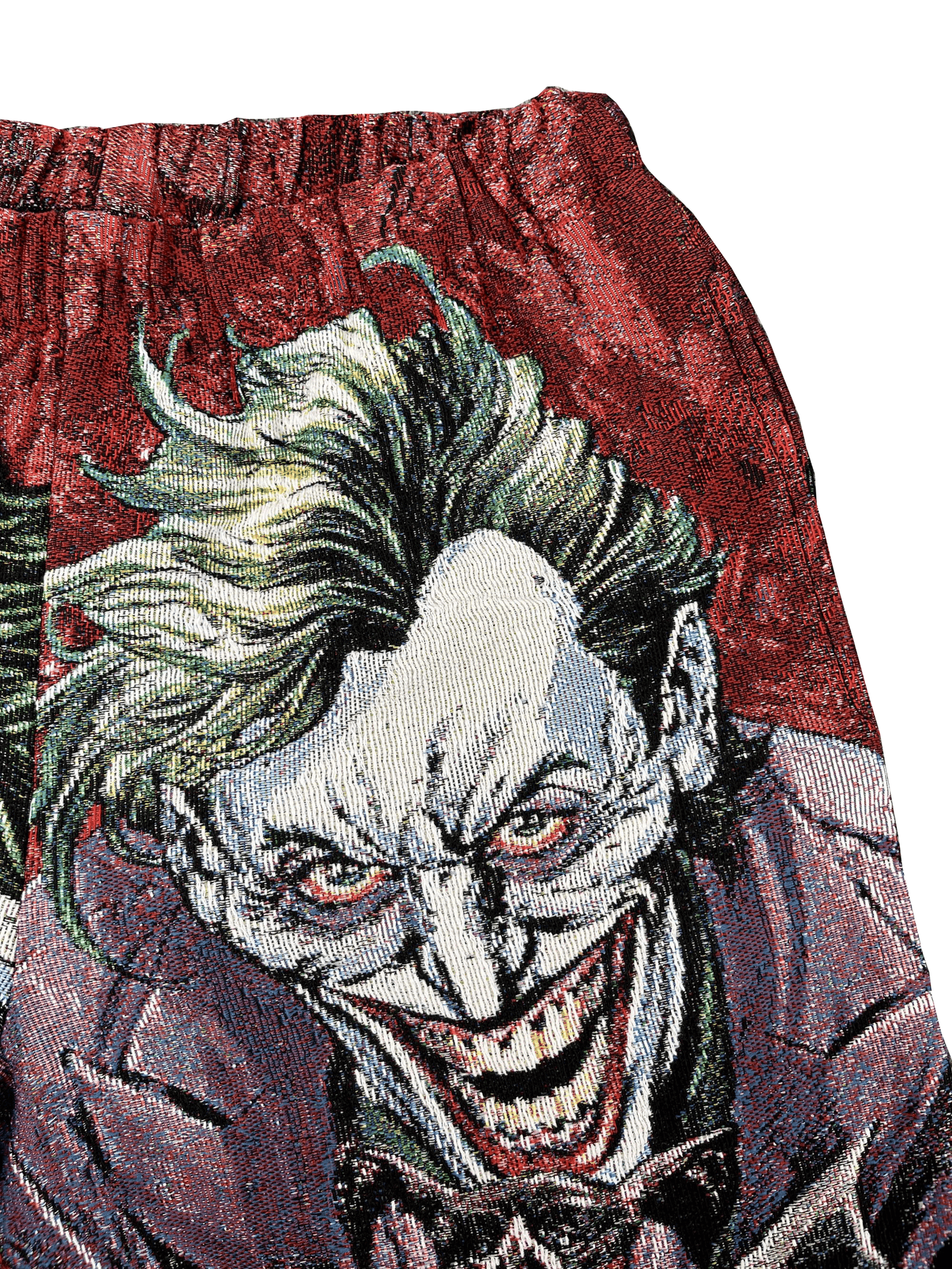 JOKER TAPESTRY SHORTS - RDMCLOTHINGART
