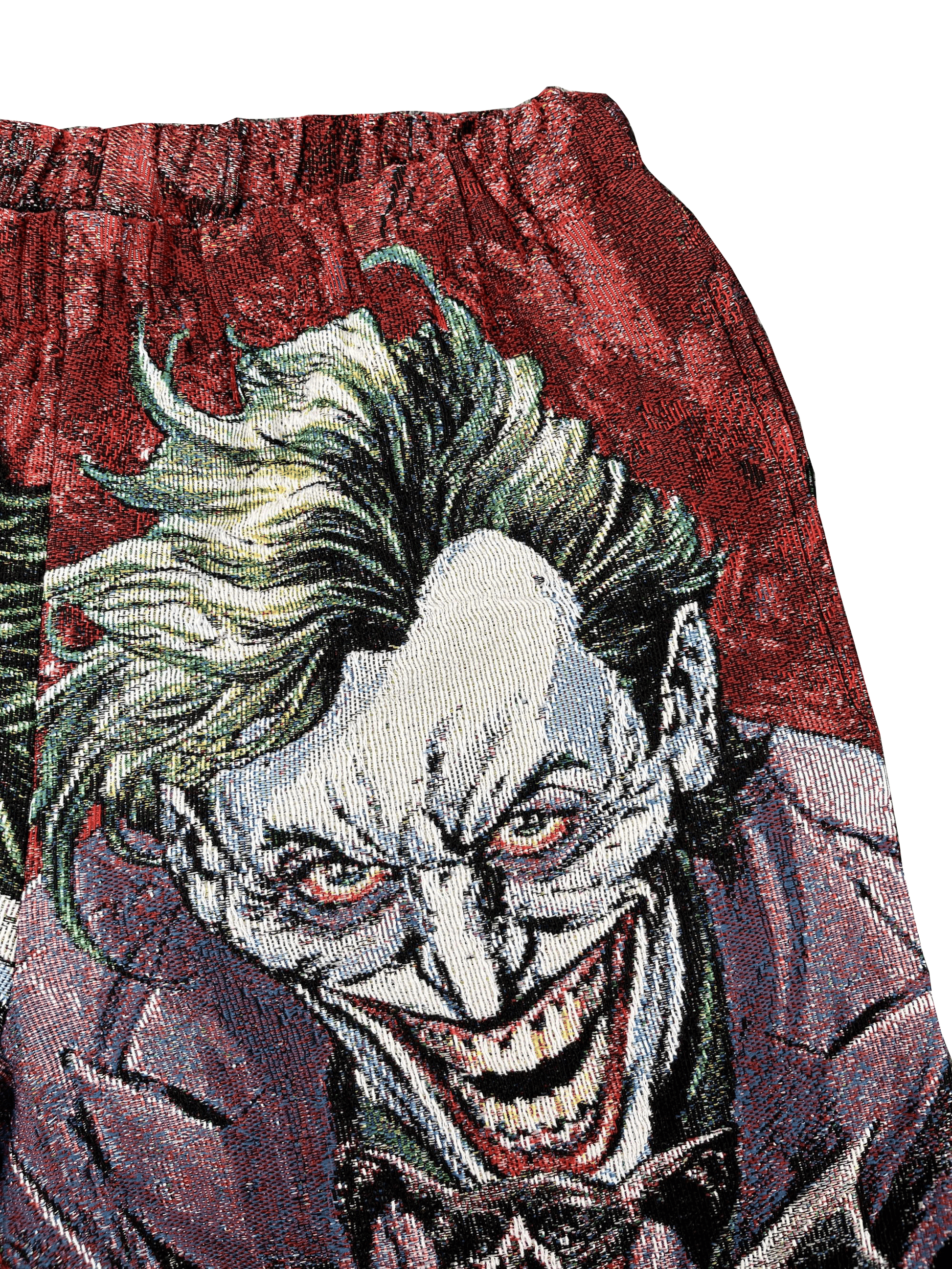 JOKER TAPESTRY SHORTS - RDMCLOTHINGART