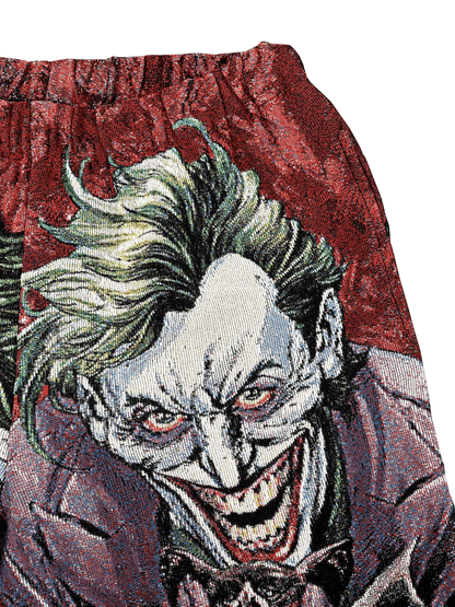 JOKER TAPESTRY SHORTS - RDMCLOTHINGART