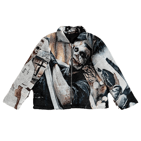 JOKER TAPESTRY COAT - RDMCLOTHINGART