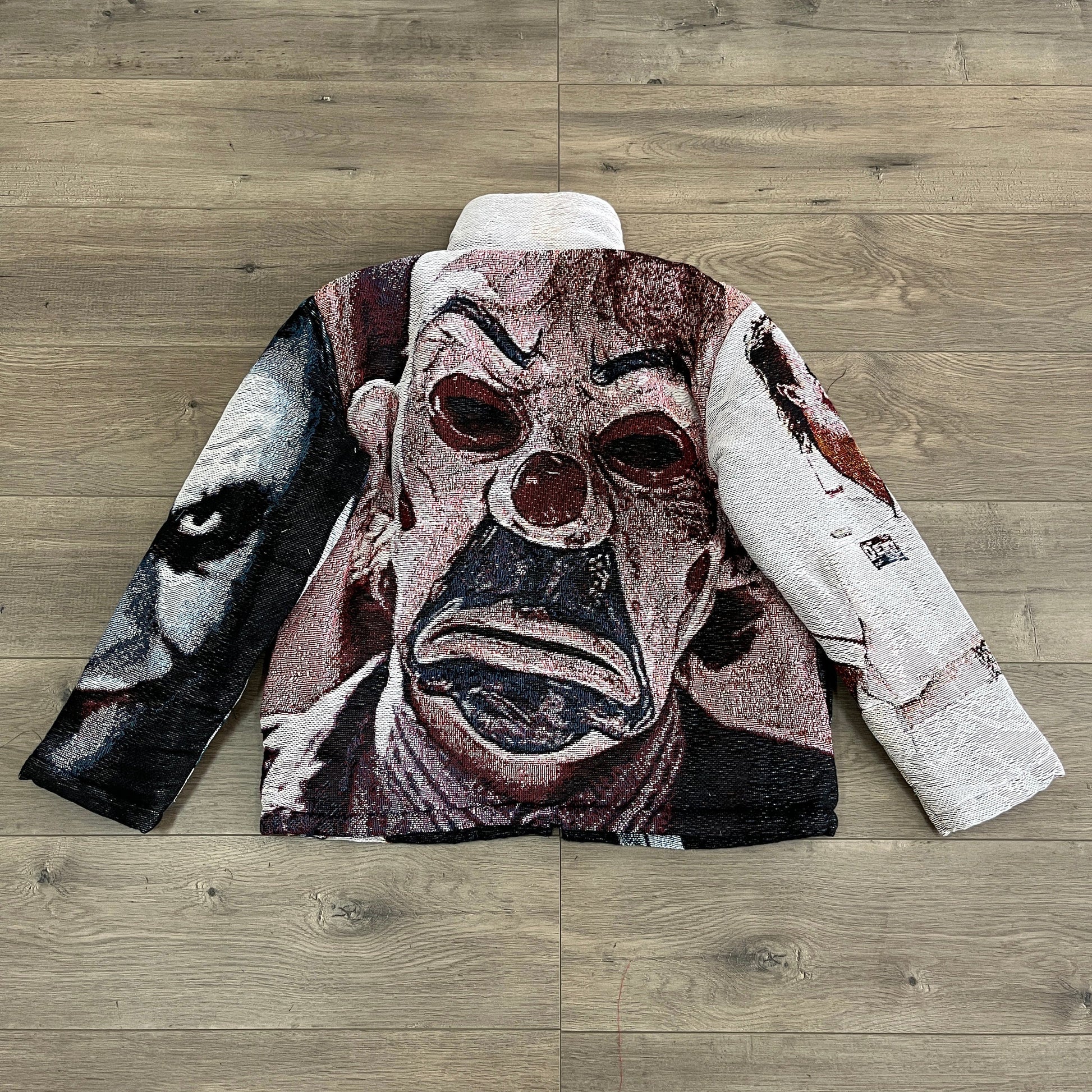 JOKER TAPESTRY COAT - RDMCLOTHINGART