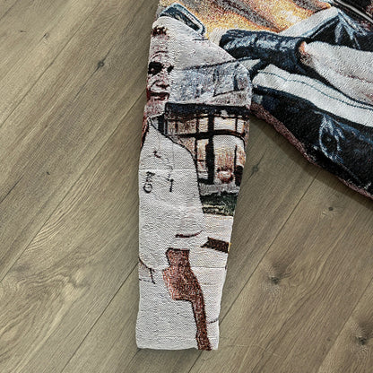 JOKER TAPESTRY COAT - RDMCLOTHINGART