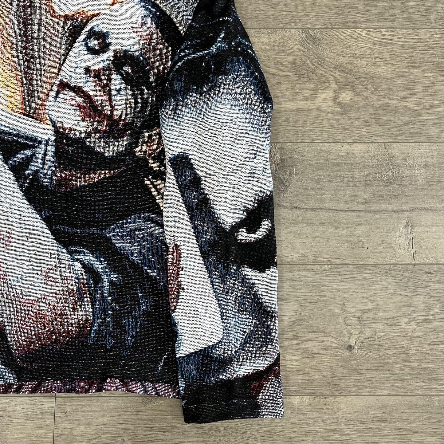 JOKER TAPESTRY HOODIE - RDMCLOTHINGART