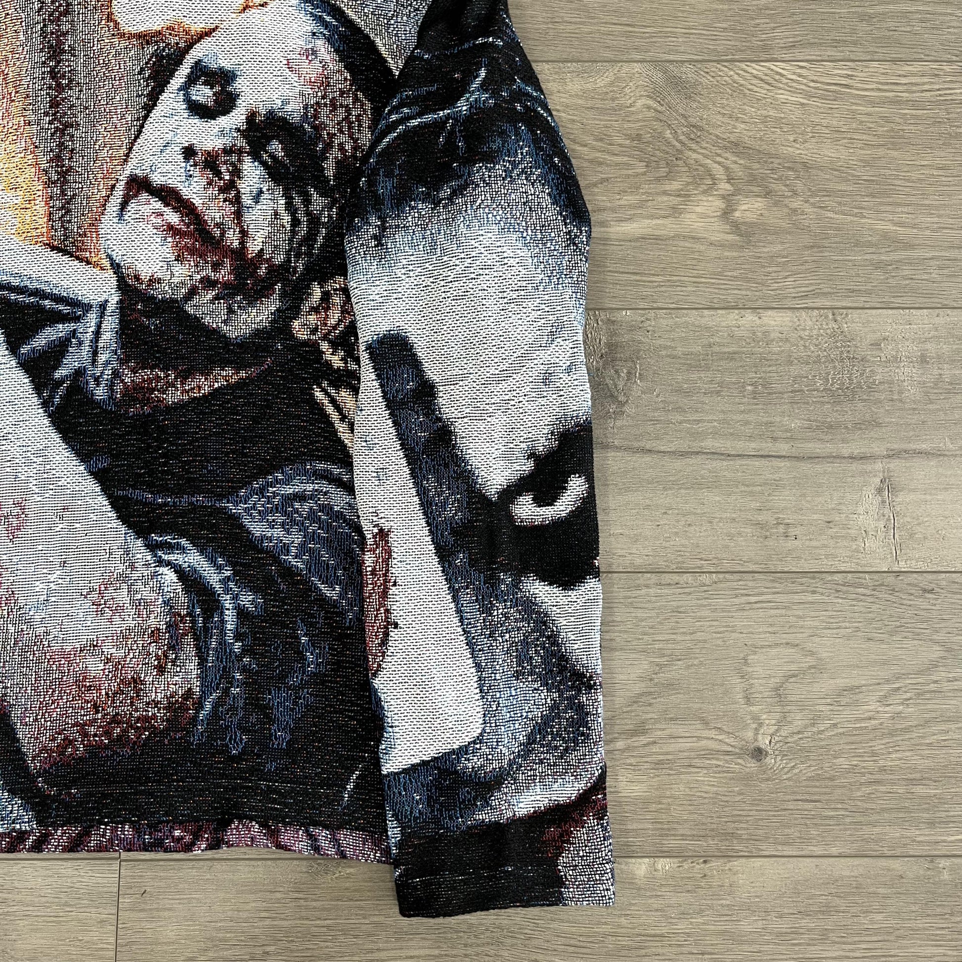 JOKER TAPESTRY HOODIE - RDMCLOTHINGART