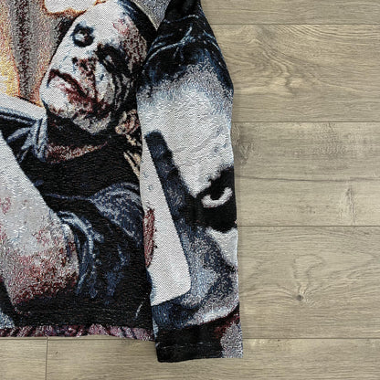 JOKER TAPESTRY HOODIE - RDMCLOTHINGART
