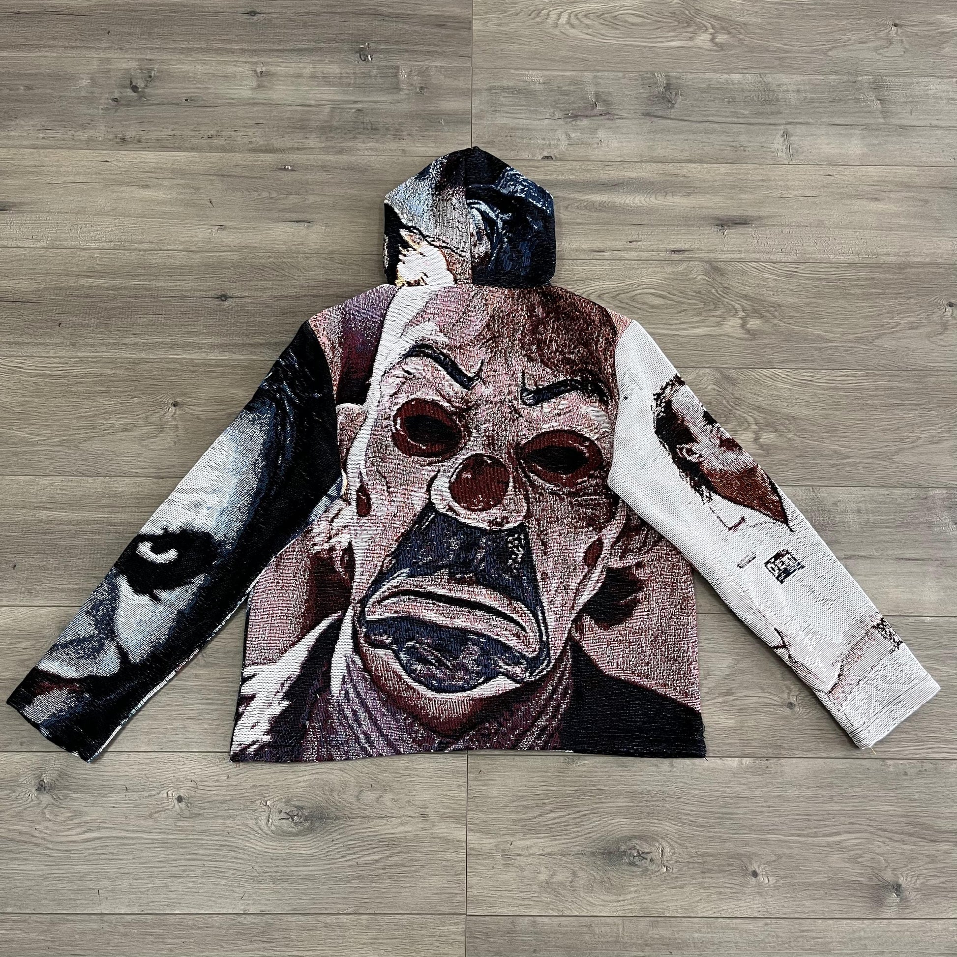 JOKER TAPESTRY HOODIE - RDMCLOTHINGART
