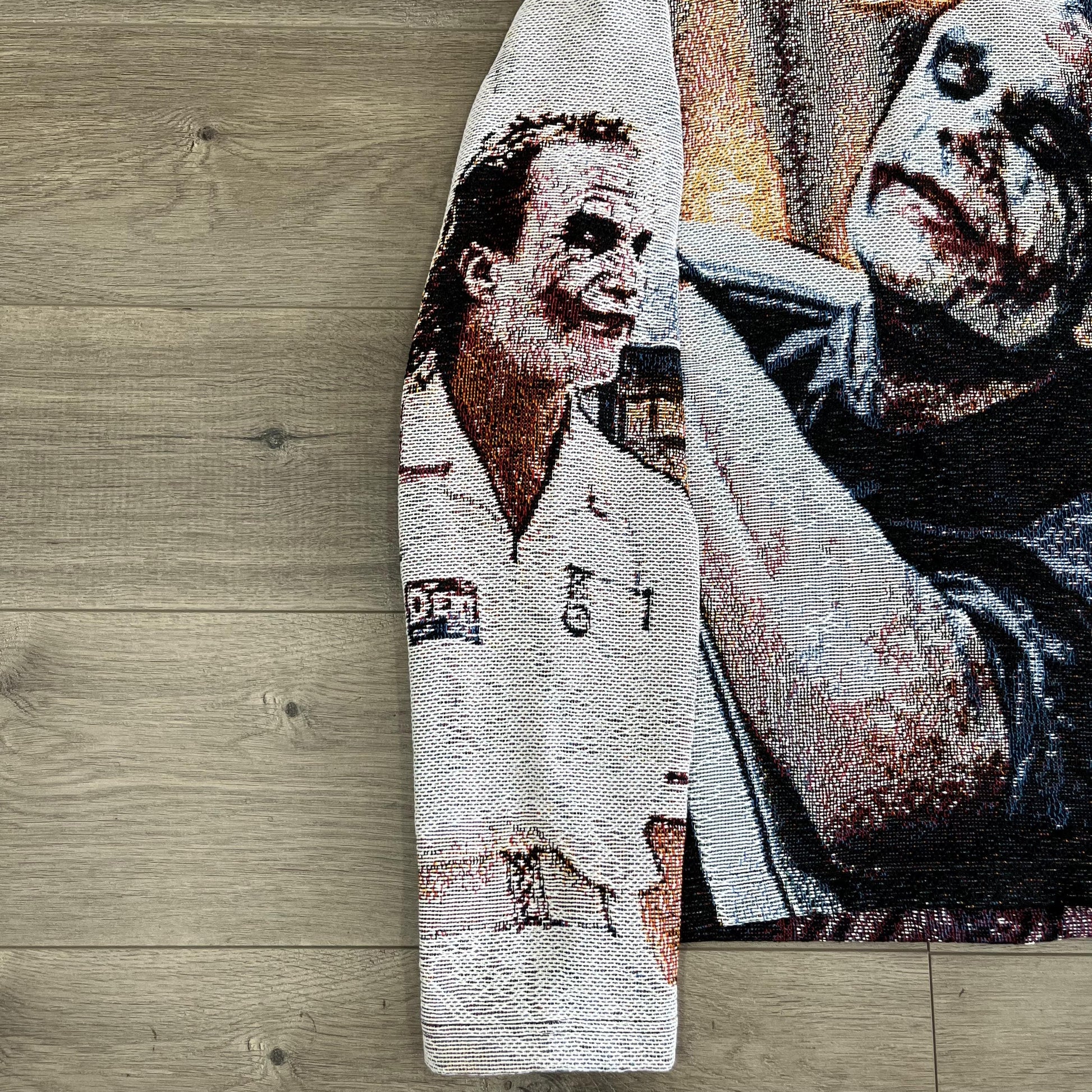 JOKER TAPESTRY HOODIE - RDMCLOTHINGART