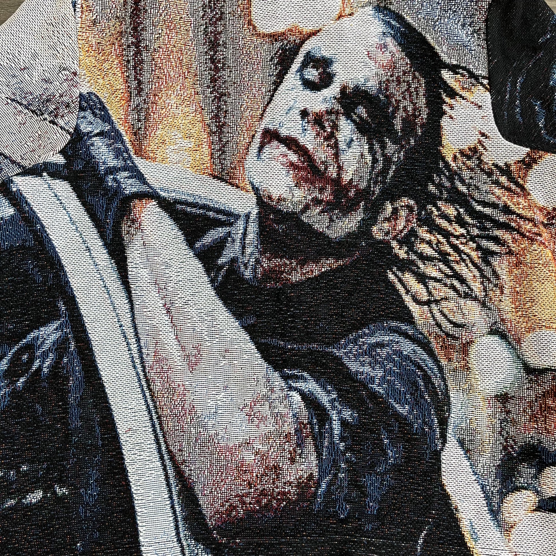 JOKER TAPESTRY HOODIE - RDMCLOTHINGART