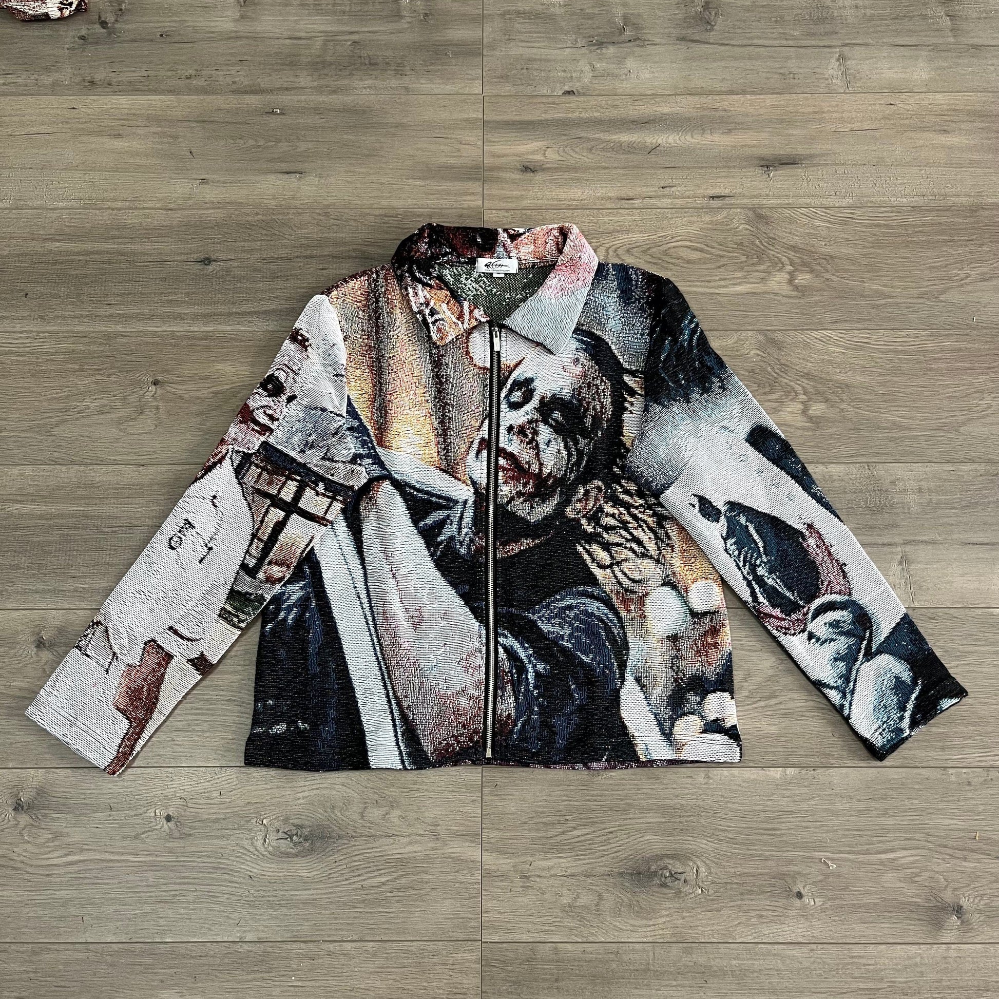 JOKER TAPESTRY JACKET - RDMCLOTHINGART