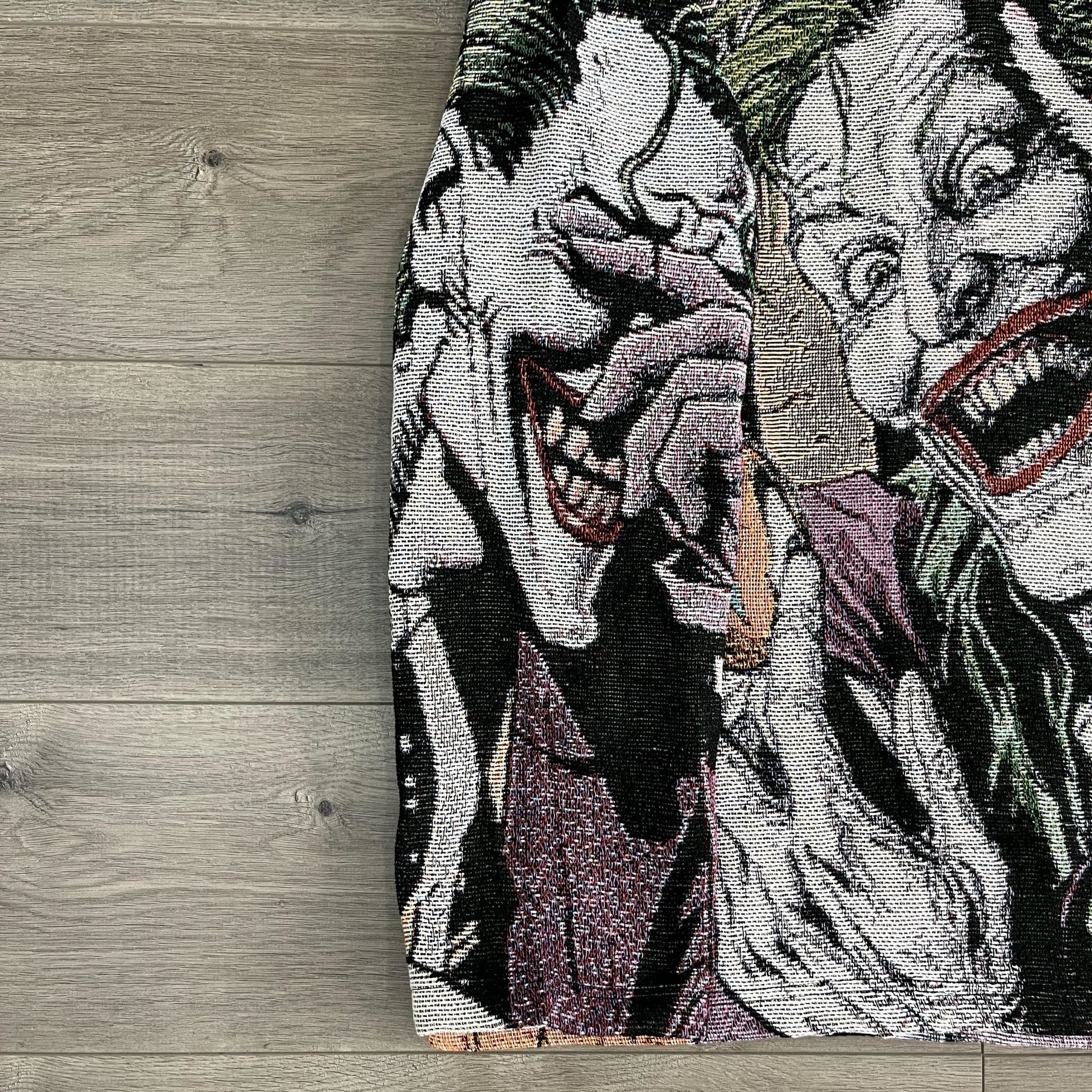JOKER V2 COLLECTION TAPESTRY HOODIE - RDMCLOTHINGART