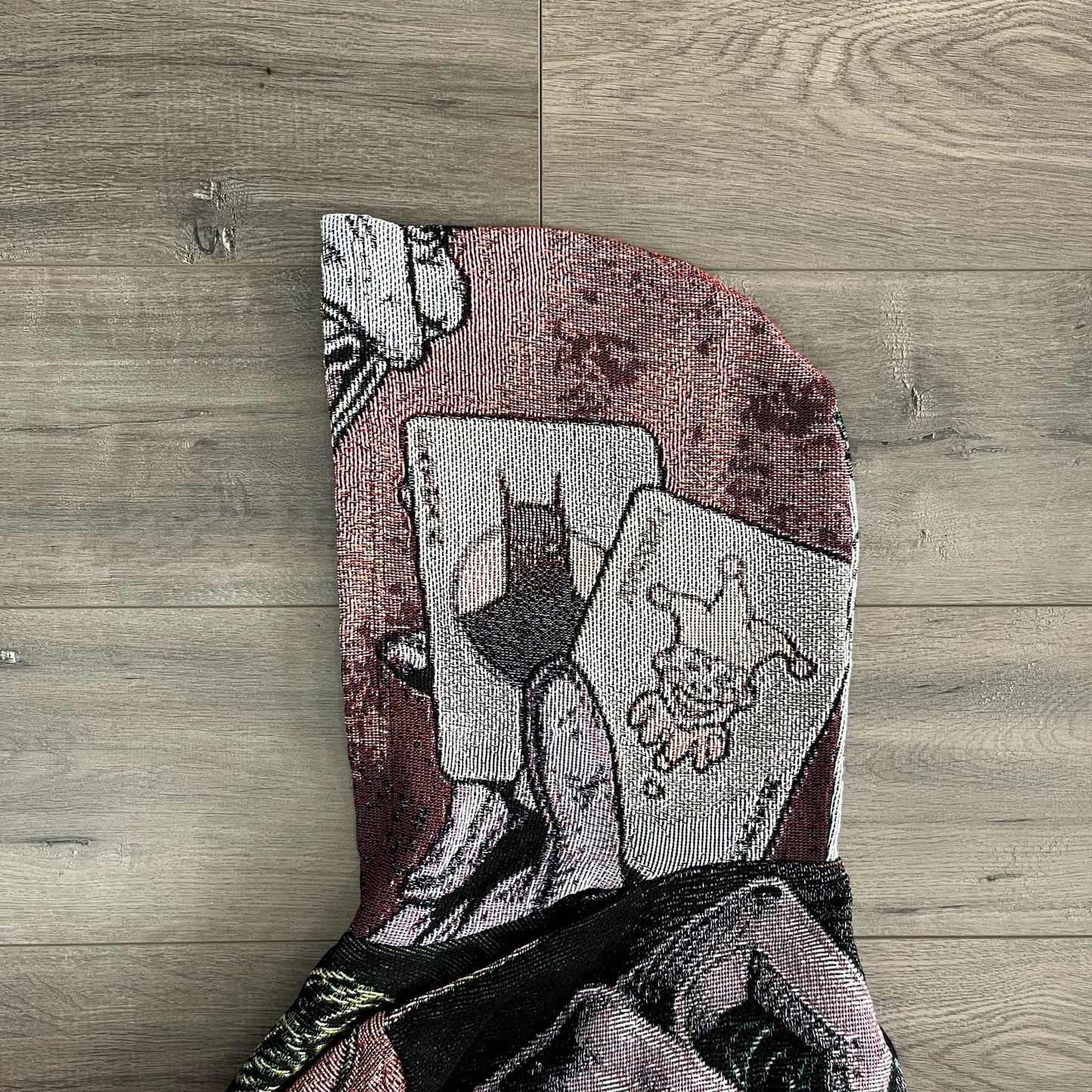 JOKER V2 COLLECTION TAPESTRY HOODIE - RDMCLOTHINGART