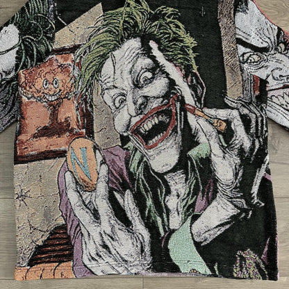 JOKER V2 COLLECTION TAPESTRY HOODIE - RDMCLOTHINGART