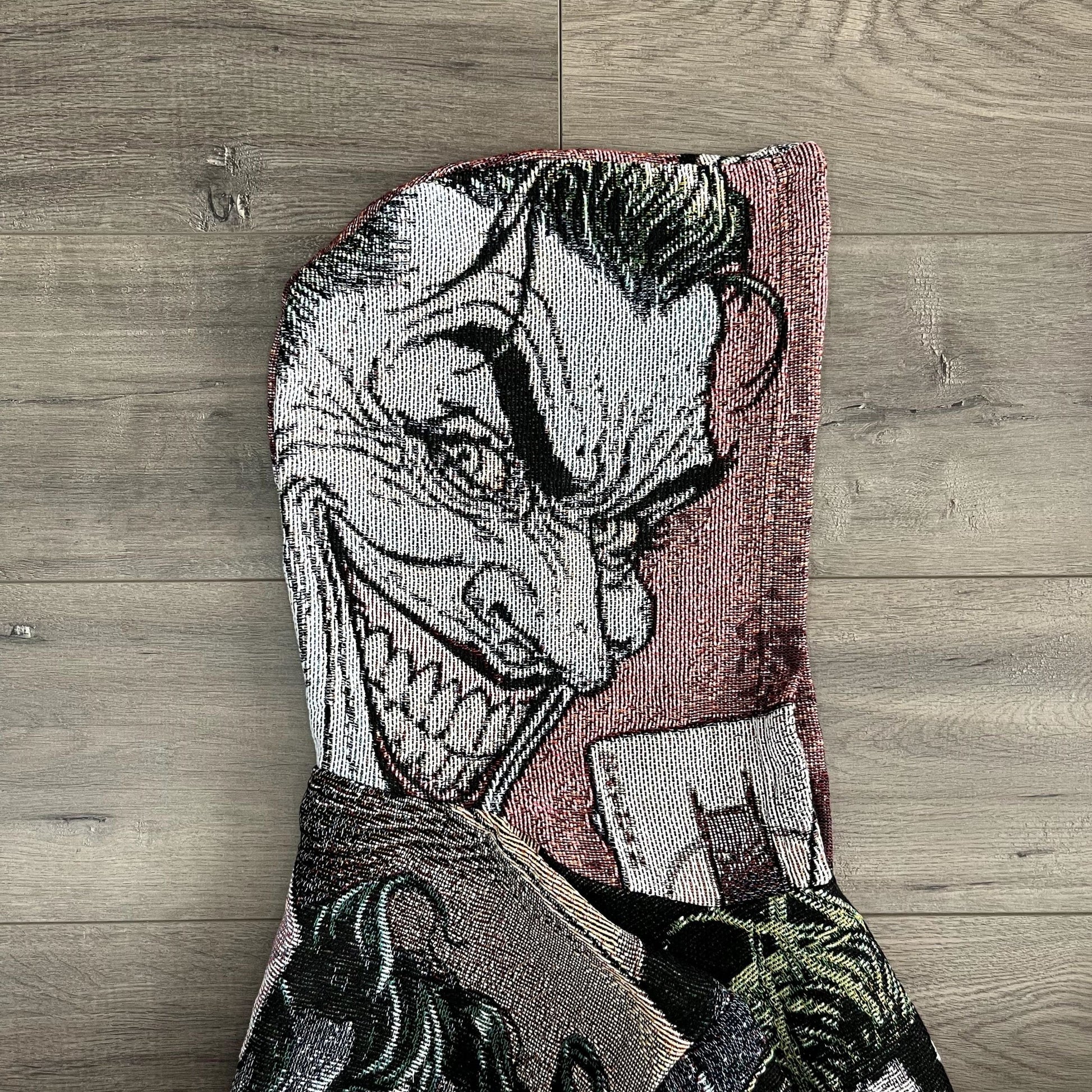 JOKER V2 COLLECTION TAPESTRY HOODIE - RDMCLOTHINGART