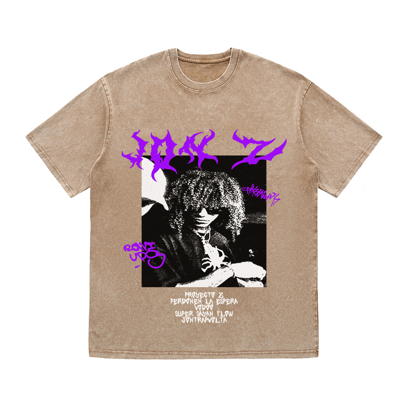 RDMCLOTHINGART tapestry hoodie JON Z HEAVY WEIGHT COTTON TEE-8908