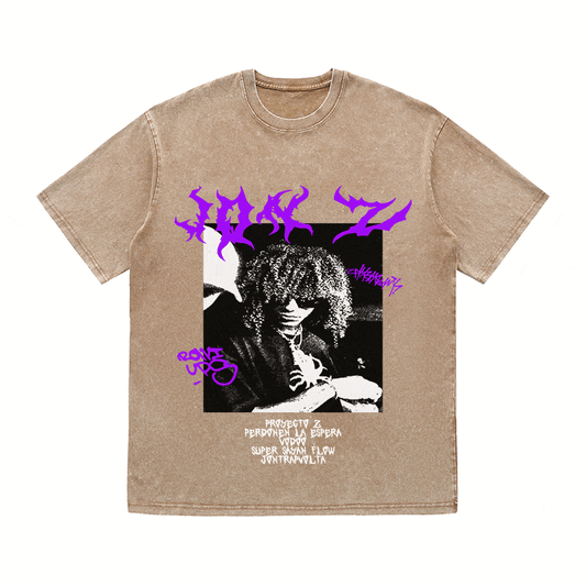 RDMCLOTHINGART tapestry hoodie JON Z HEAVY WEIGHT COTTON TEE-8908