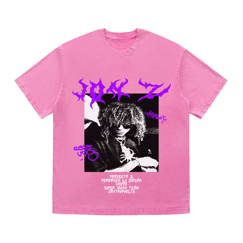 RDMCLOTHINGART tapestry hoodie JON Z HEAVY WEIGHT COTTON TEE-8908