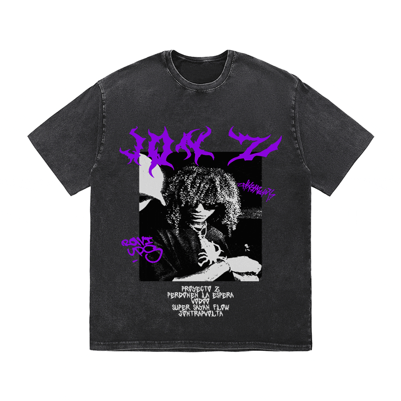 RDMCLOTHINGART tapestry hoodie JON Z HEAVY WEIGHT COTTON TEE-8908