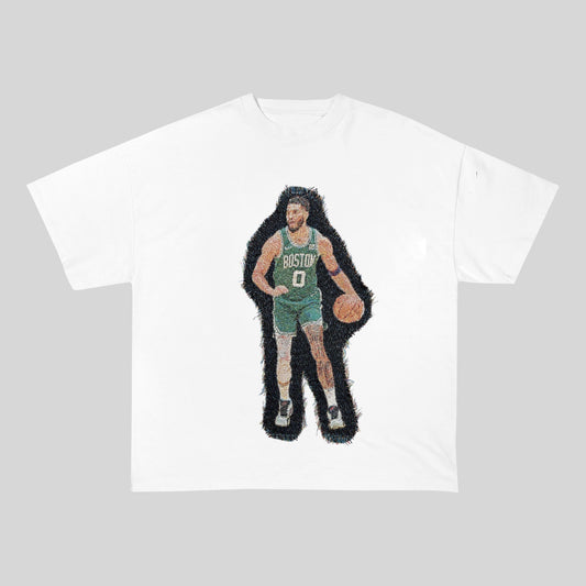 JT HEAVY WEIGHT PATCH TEE-8127 - RDMCLOTHINGART