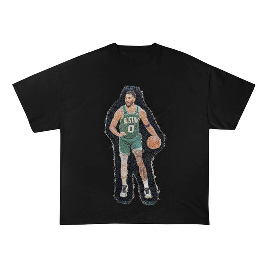 JT HEAVY WEIGHT PATCH TEE-8127 - RDMCLOTHINGART