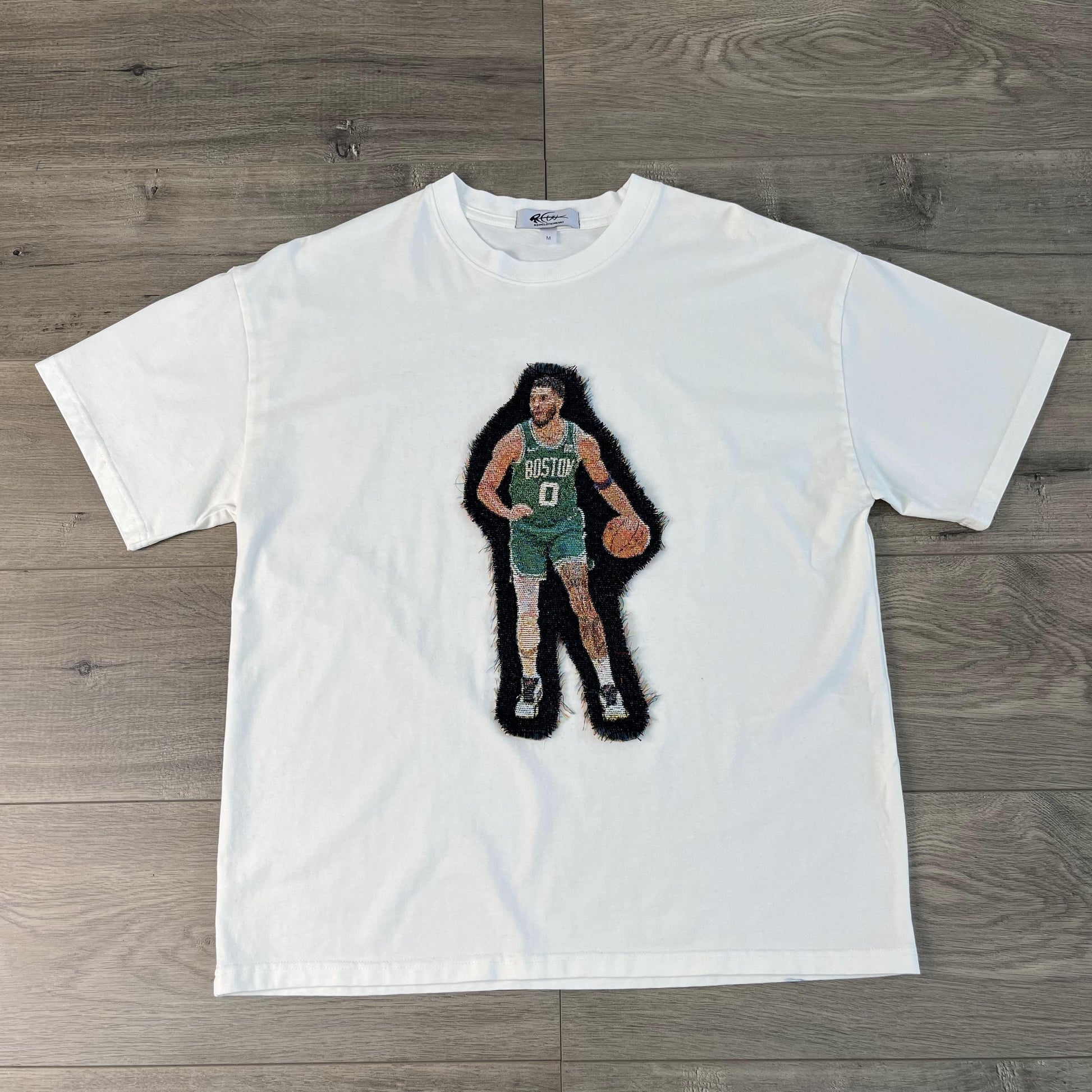 JT HEAVY WEIGHT PATCH TEE-8127 - RDMCLOTHINGART