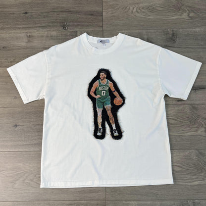 JT HEAVY WEIGHT PATCH TEE-8127 - RDMCLOTHINGART