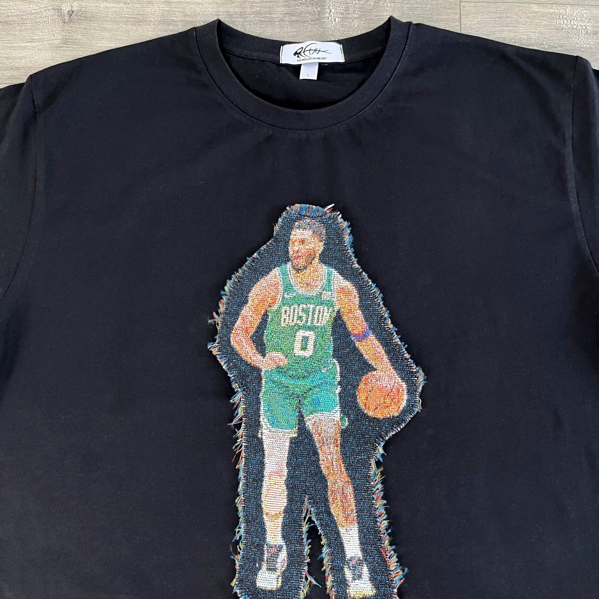 JT HEAVY WEIGHT PATCH TEE-8127 - RDMCLOTHINGART