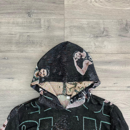 JT TAPESTRY HOODIE - RDMCLOTHINGART