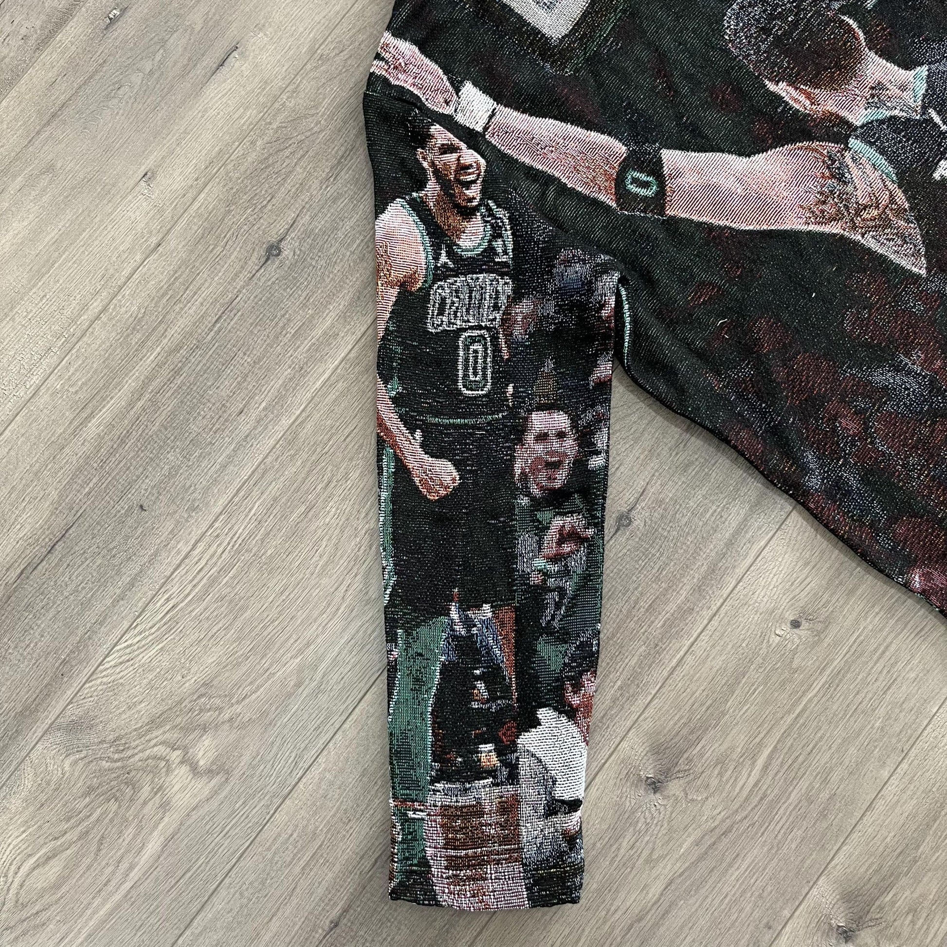 JT TAPESTRY HOODIE - RDMCLOTHINGART