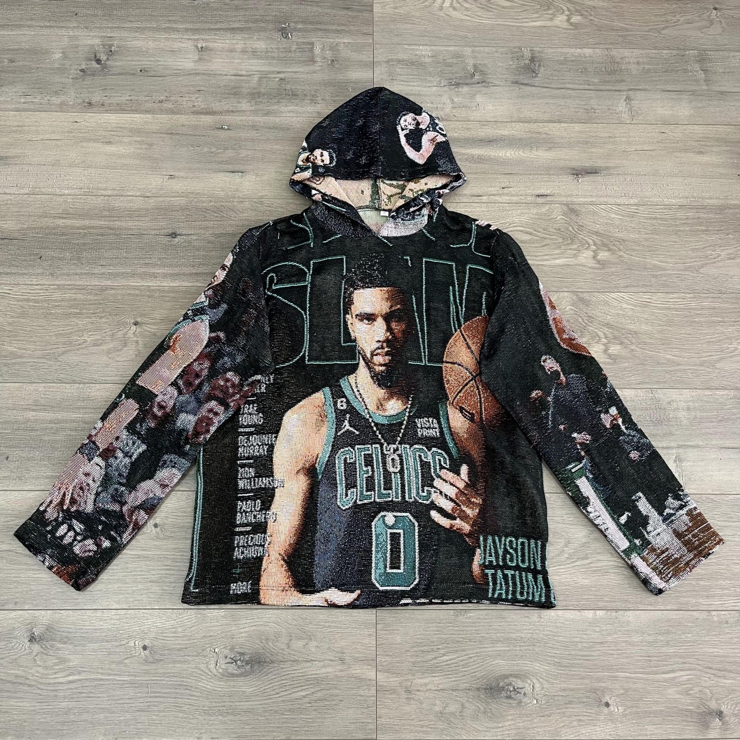 JT TAPESTRY HOODIE - RDMCLOTHINGART