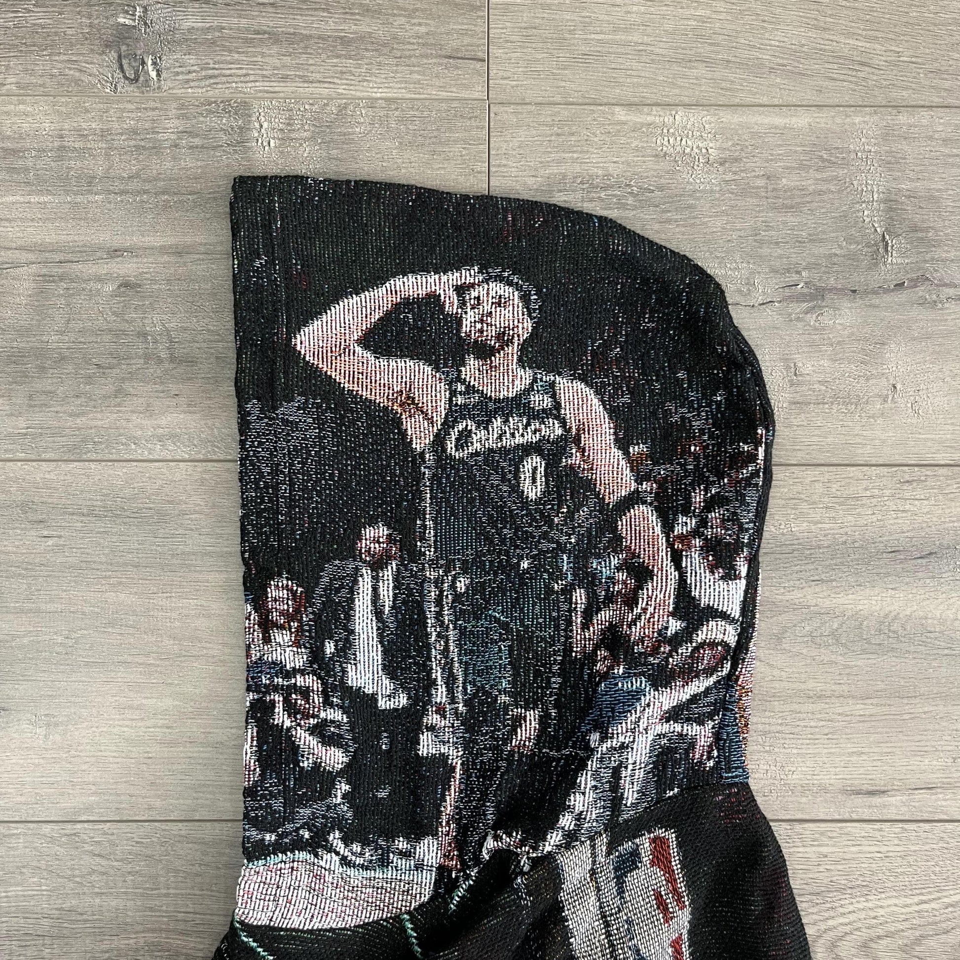 JT TAPESTRY HOODIE - RDMCLOTHINGART