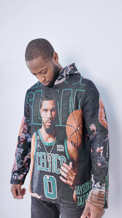 JT TAPESTRY HOODIE - RDMCLOTHINGART