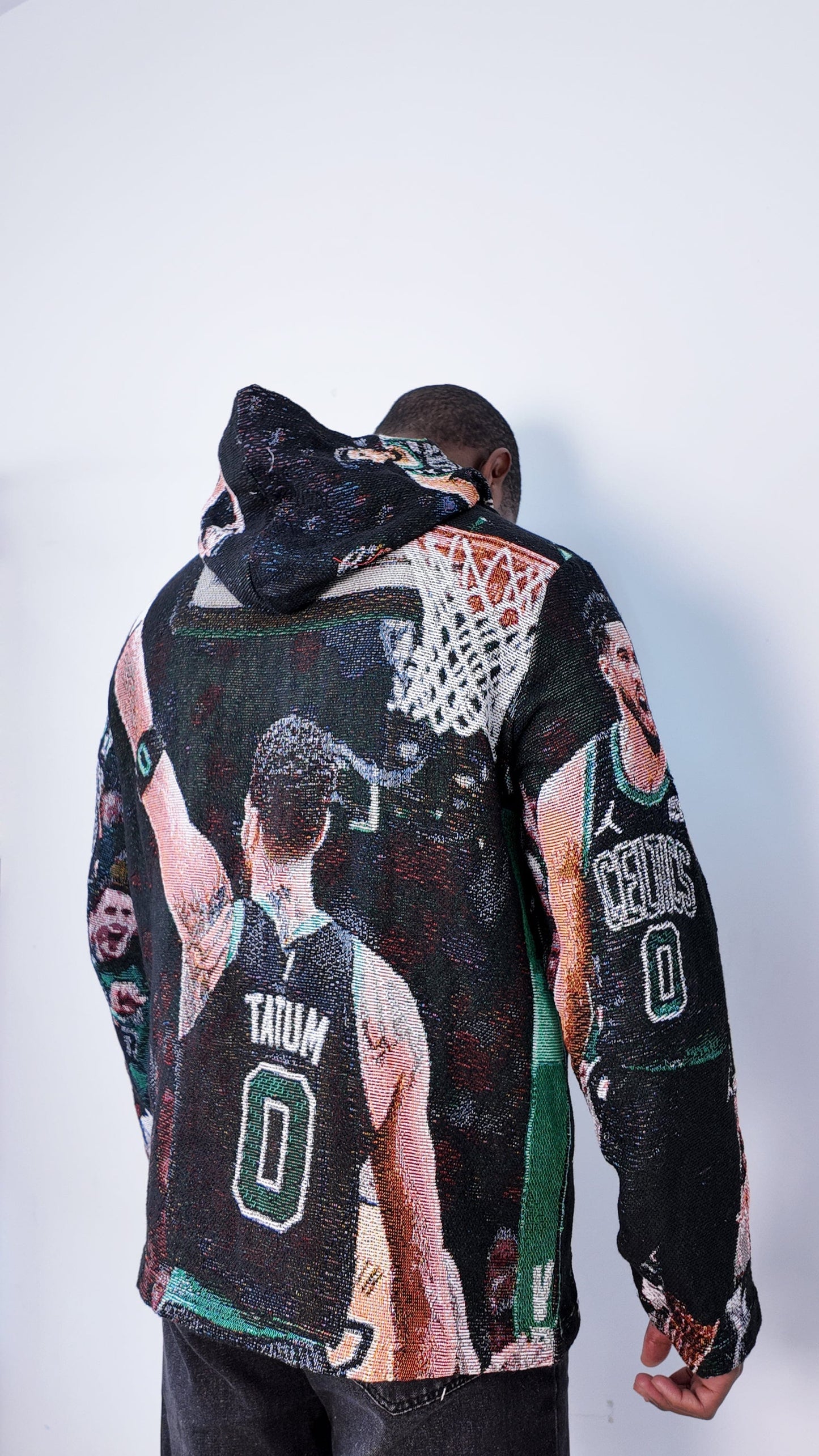 JT TAPESTRY HOODIE - RDMCLOTHINGART