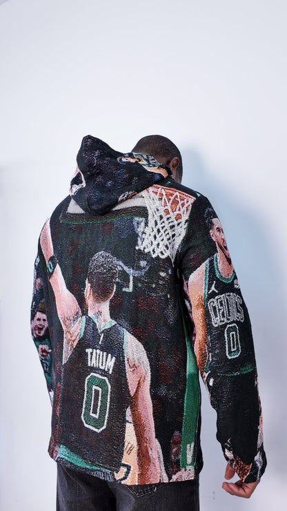 JT TAPESTRY HOODIE - RDMCLOTHINGART