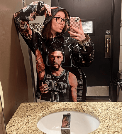 RDMCLOTHINGART tapestry hoodie JT TAPESTRY HOODIE-936