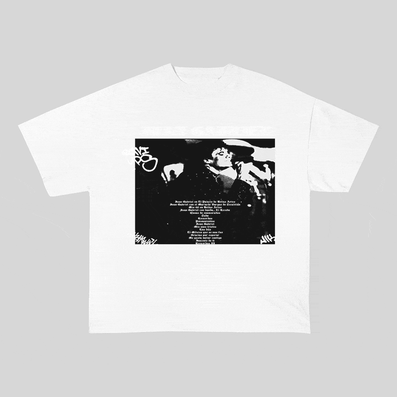 RDMCLOTHINGART tapestry hoodie JUAN GABRIEL HEAVY WEIGHT COTTON TEE-8909