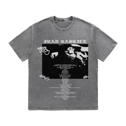 RDMCLOTHINGART tapestry hoodie JUAN GABRIEL HEAVY WEIGHT COTTON TEE-8909