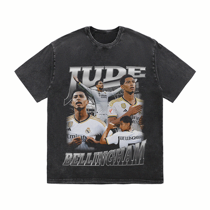 RDMCLOTHINGART tapestry hoodie JUDE HEAVY WEIGHT COTTON TEE-8962